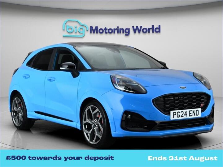 Ford Puma 1.0T EcoBoost MHEV ST DCT Euro 6 (s/s) 5dr