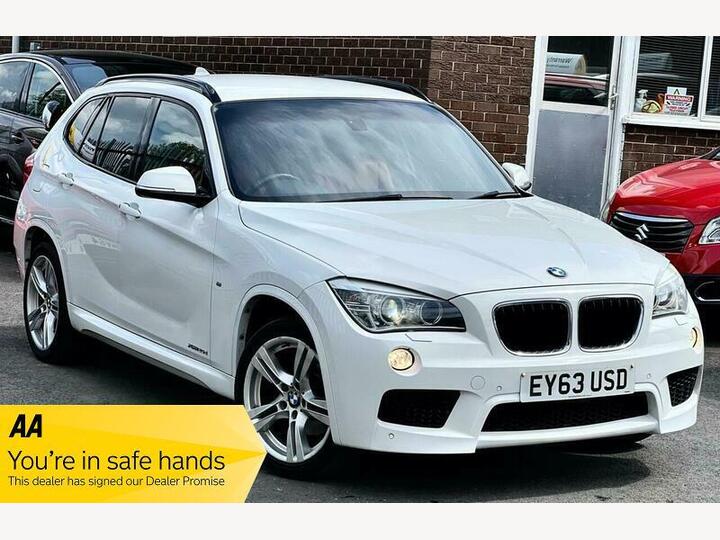 BMW X1 2.0 20d M Sport Auto XDrive Euro 5 (s/s) 5dr