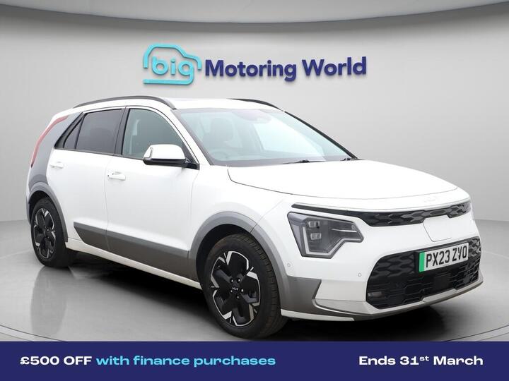 Kia Niro 64.8kWh 4 Auto 5dr
