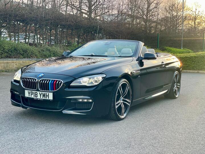 BMW 6 Series 3.0 640d M Sport Auto Euro 6 (s/s) 2dr