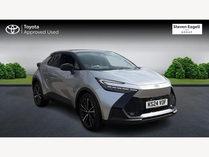 Toyota C-HR 1.8 VVT-h Excel CVT Euro 6 (s/s) 5dr Toyota C-HR 1.8 VVT-h Excel CVT Euro 6 (s/s) 5dr