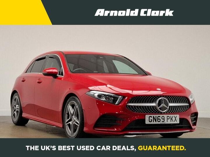 Mercedes-Benz A Class 1.3 A200 AMG Line (Executive) 7G-DCT Euro 6 (s/s) 5dr Mercedes-Benz A Class 1.3 A200 AMG Line (Executive) 7G-DCT Euro 6 (s/s) 5dr