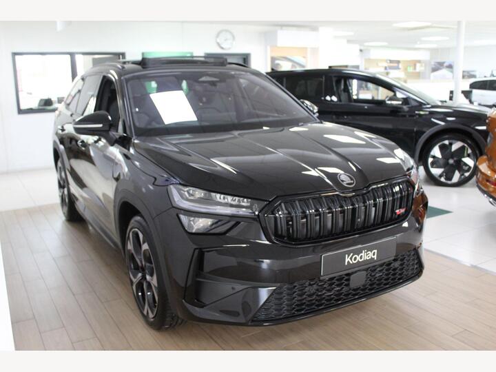 Skoda Kodiaq 2.0 TSI VRS DSG 4WD Euro 6 (s/s) 5dr (7 Seat)