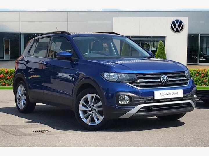 Volkswagen T-CROSS ESTATE 1.0 TSI SE Euro 6 (s/s) 5dr