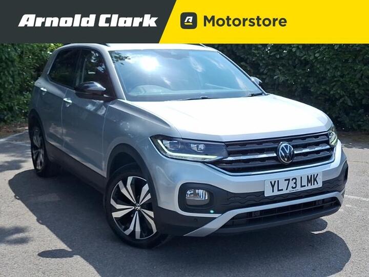 Volkswagen T-Cross 1.0 TSI Black Edition DSG Euro 6 (s/s) 5dr