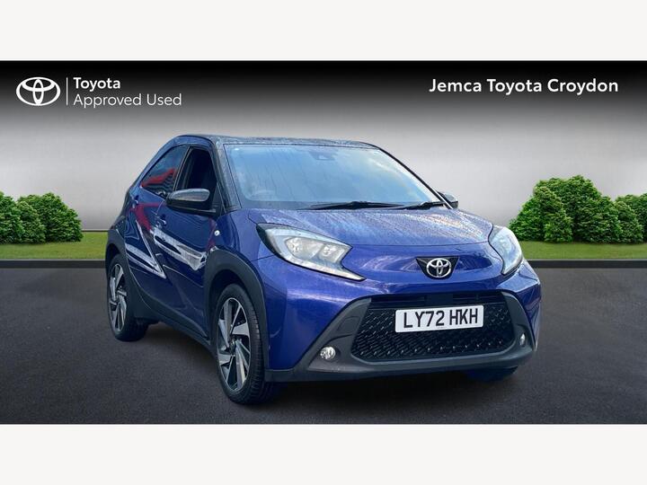 Toyota Aygo X 1.0 VVT-i Edge Euro 6 (s/s) 5dr