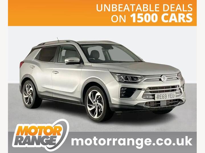 SsangYong Korando 1.6D Ultimate Auto 4WD Euro 6 5dr