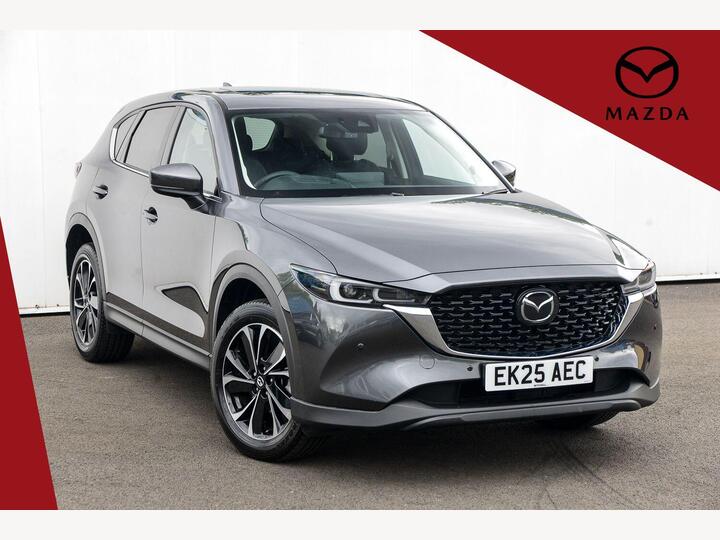 Mazda CX-5 2.0 E-SKYACTIV G MHEV Exclusive-Line Auto Euro 6 (s/s) 5dr