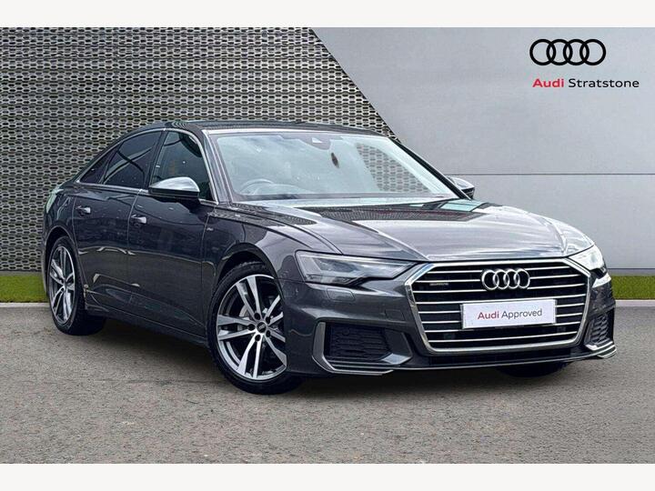 Audi A6 2.0 TDI 40 S Line S Tronic Quattro Euro 6 (s/s) 4dr