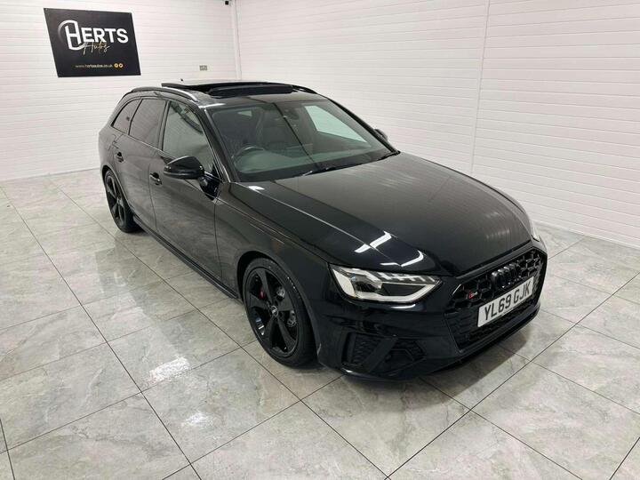 Audi A4 3.0 TDI V6 Black Edition Tiptronic Quattro Euro 6 (s/s) 5dr