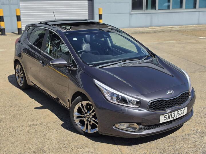 Kia Ceed 1.6 GDi 4 Tech DCT Euro 5 5dr
