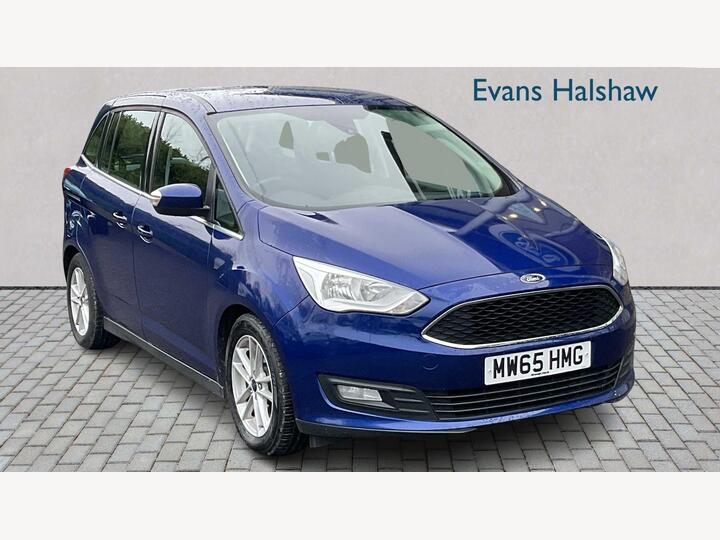 Ford GRAND C-MAX ESTATE 1.0T EcoBoost Zetec Euro 6 (s/s) 5dr
