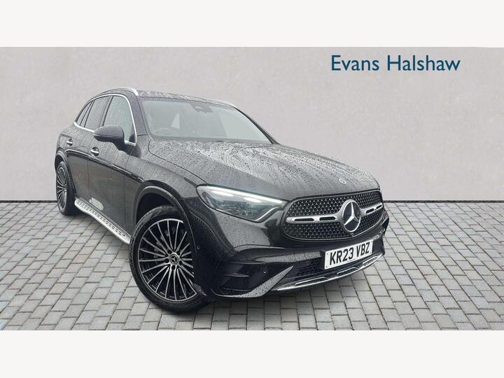 Mercedes-Benz GLC 2.0 GLC300dh MHEV AMG Line (Premium Plus) G-Tronic+ 4MATIC Euro 6 (s/s) 5dr