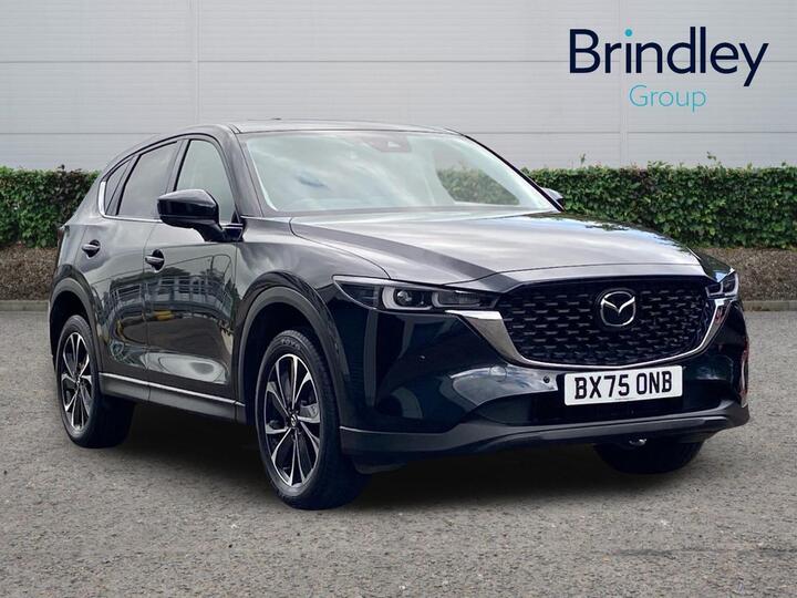Mazda CX-5 2.0 E-SKYACTIV G MHEV Exclusive-Line Auto Euro 6 (s/s) 5dr