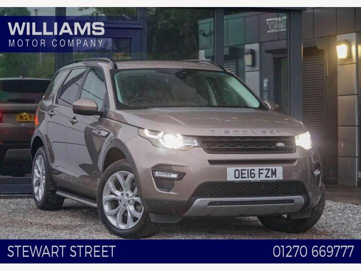 Land Rover DISCOVERY SPORT 2.0 TD4 HSE Auto 4WD Euro 6 (s/s) 5dr