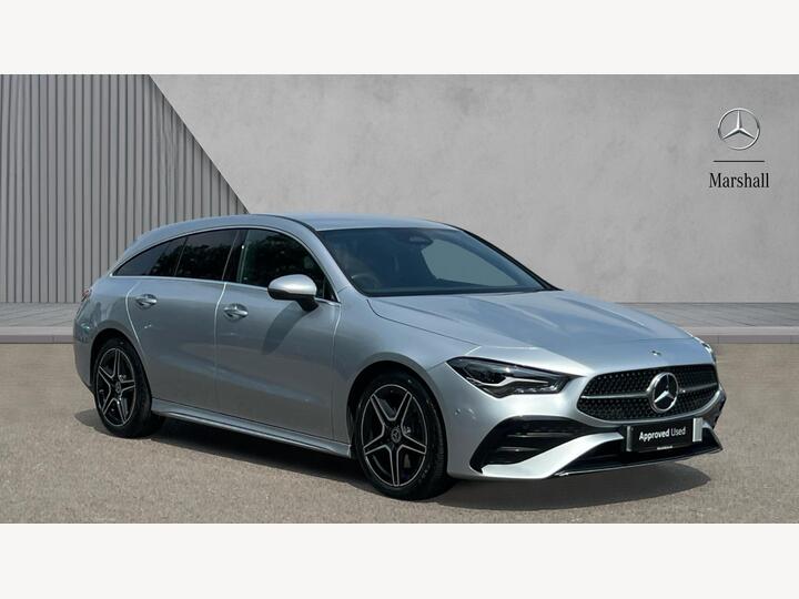 Mercedes-Benz CLA 2.0 CLA220d AMG Line (Executive) Shooting Brake 8G-DCT Euro 6 (s/s) 5dr