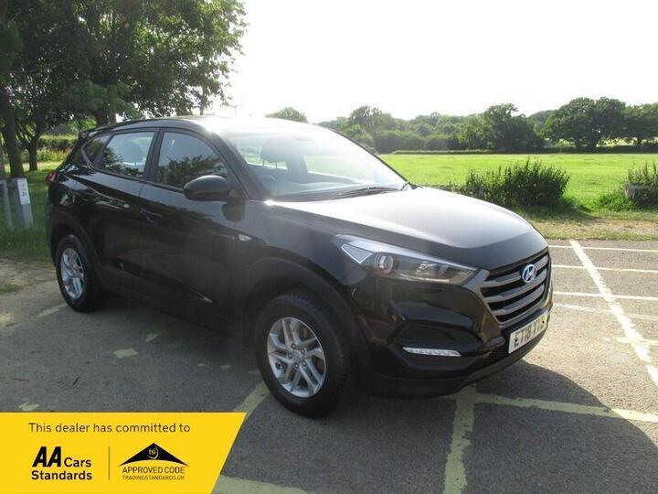Hyundai TUCSON 1.6 GDi Blue Drive S Euro 6 (s/s) 5dr