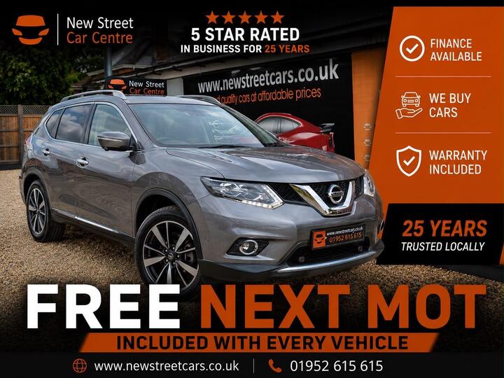 Nissan X-Trail 2.0 DCi Tekna XTRON Euro 6 (s/s) 5dr