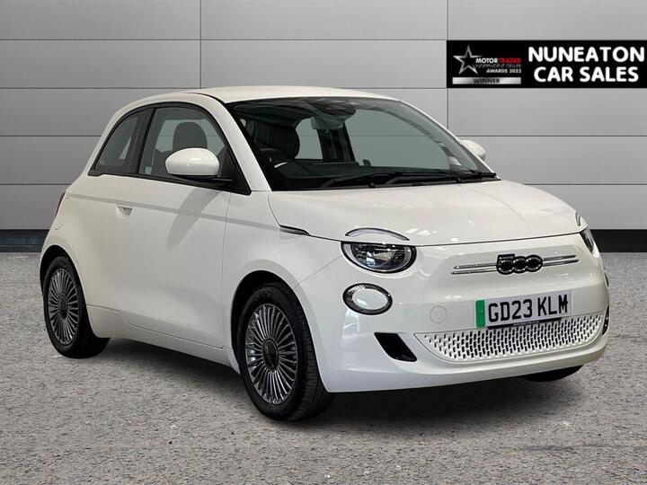 Fiat 500E 42kWh Icon Auto 3dr