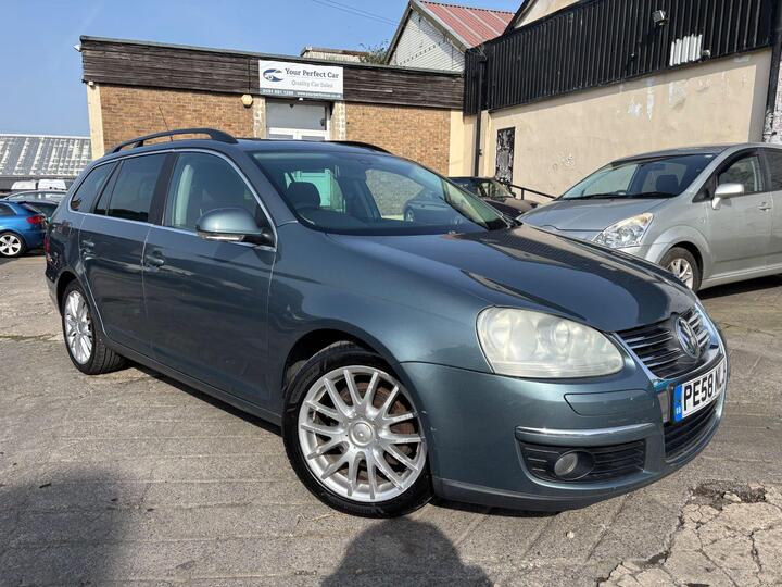 Volkswagen Golf 2.0 TDI Sportline DSG Euro 4 5dr