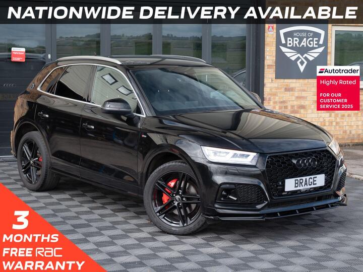Audi Q5 2.0 TDI 40 S Line S Tronic Quattro Euro 6 (s/s) 5dr