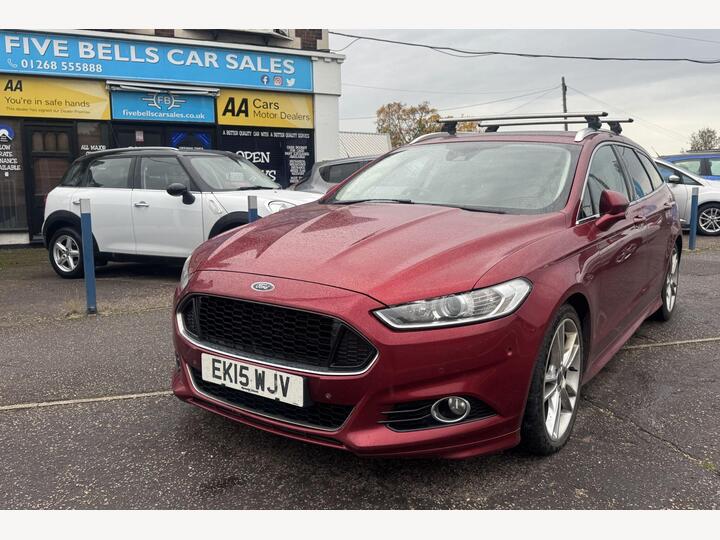 Ford Mondeo 2.0 TDCi Titanium Euro 6 (s/s) 5dr