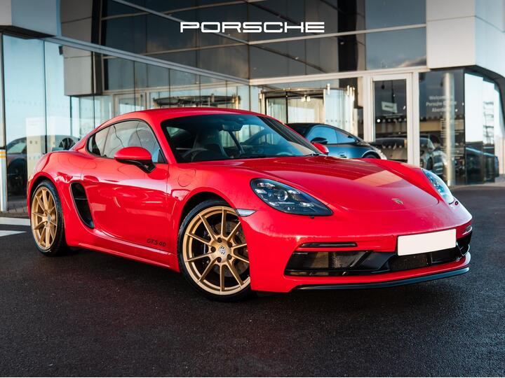 Porsche 718 Cayman 4.0 GTS Euro 6 (s/s) 2dr