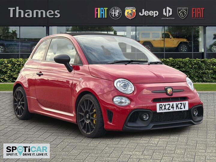 Abarth 695C 1.4 T-Jet Competizione Cabrio Auto Euro 6 2dr