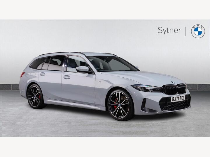 BMW 3 Series 2.0 320i M Sport Touring Auto Euro 6 (s/s) 5dr