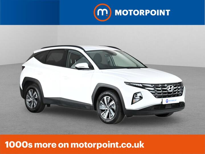 Hyundai Tucson 1.6 T-GDi SE Connect Euro 6 (s/s) 5dr