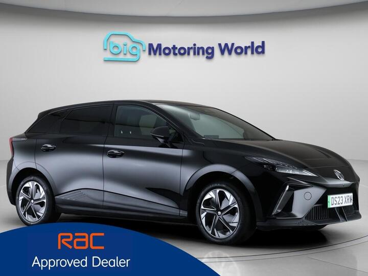 MG MG4 64kWh Trophy Long Range Auto 5dr