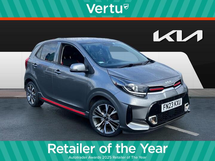 Kia Picanto 1.0 DPi GT-Line Euro 6 (s/s) 5dr