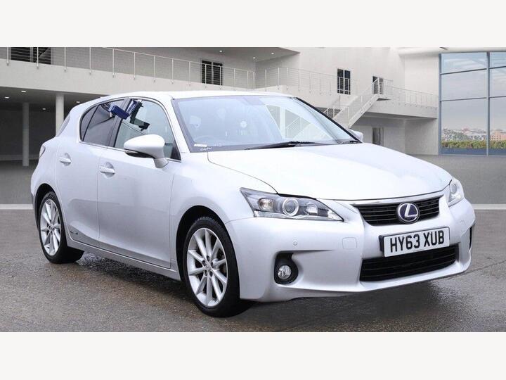 Lexus CT 1.8 200h Luxury CVT Euro 5 (s/s) 5dr