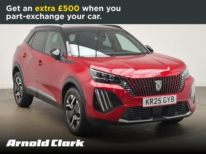 Peugeot 2008 1.2 GT E-DSC6 Euro 6 (s/s) 5dr