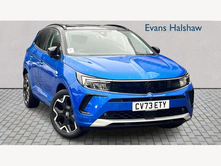 Vauxhall GRANDLAND DIESEL HATCHBACK 1.5 Turbo D Ultimate Auto Euro 6 (s/s) 5dr