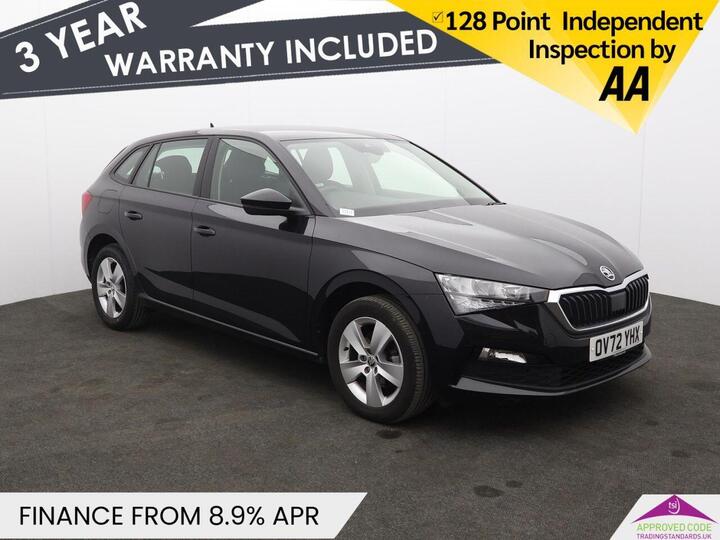 Skoda SCALA 1.5 TSI SE DSG Euro 6 (s/s) 5dr