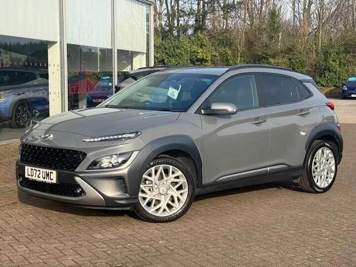 Hyundai Kona 1.6 H-GDi Premium DCT Euro 6 (s/s) 5dr