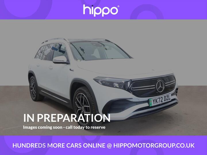 Mercedes-Benz EQB EQB 350 66.5kWh AMG Line (Premium) Auto 4MATIC 5dr