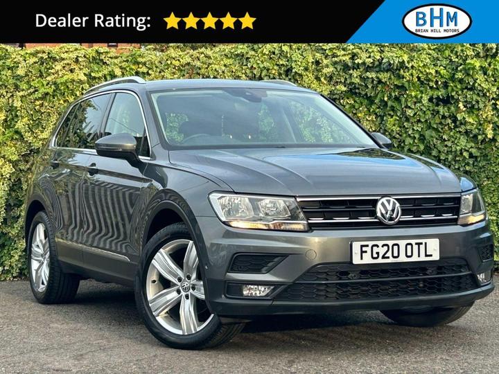 Volkswagen TIGUAN 2.0 TDI Match DSG Euro 6 (s/s) 5dr