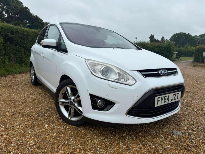 Ford C-MAX 1.6 TDCi Titanium X Euro 5 5dr