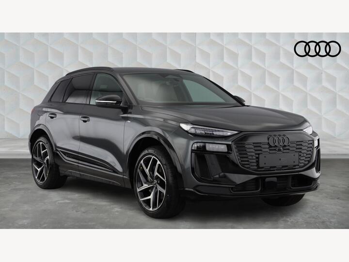 Audi Q6 E-tron 100kWh Black Edition Auto Quattro 5dr