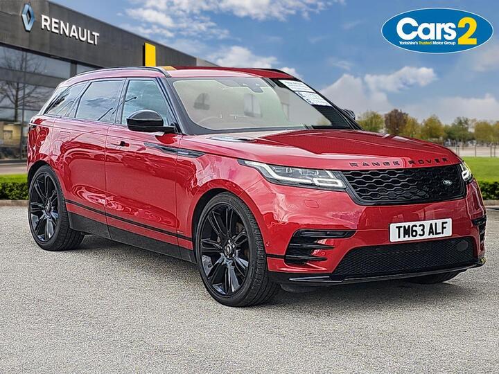 Land Rover Range Rover Velar 3.0 SD6 V6 R-Dynamic HSE Auto 4WD Euro 6 (s/s) 5dr