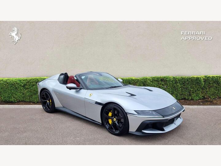 Ferrari 12cilindri 6.5 V12 Spider F1 DCT Euro 6 (s/s) 2dr