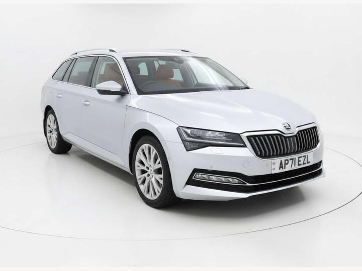 Skoda SUPERB 2.0 TDI Laurin & Klement DSG Euro 6 (s/s) 5dr