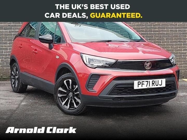 Vauxhall Crossland 1.2 SE Edition Euro 6 (s/s) 5dr