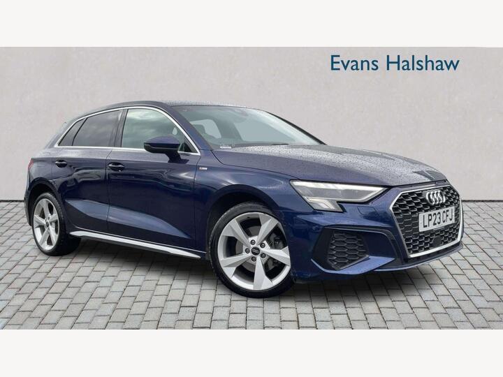 Audi A3 Sportback 1.4 TFSIe 40 S Line Sportback S Tronic Euro 6 (s/s) 5dr 13kWh