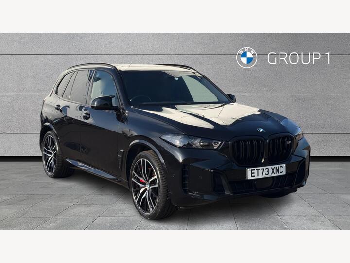 BMW X5 4.4 M60i MHT Steptronic XDrive Euro 6 (s/s) 5dr