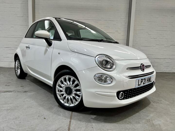 Fiat 500 1.0 MHEV Lounge Euro 6 (s/s) 3dr