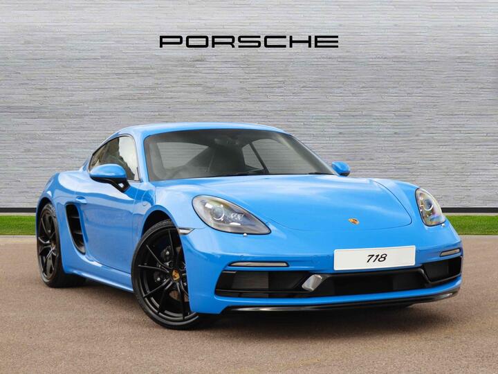 Porsche 718 Cayman 2.0T PDK Euro 6 (s/s) 2dr