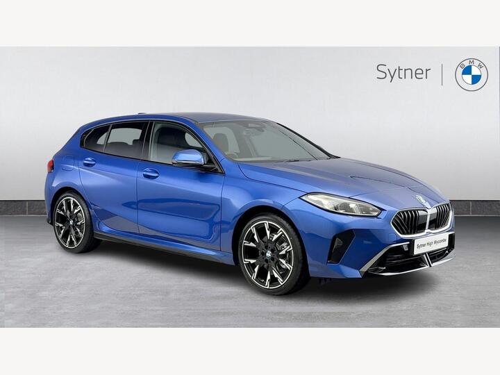 BMW 1 Series 1.5 120i MHT M Sport DCT Euro 6 (s/s) 5dr